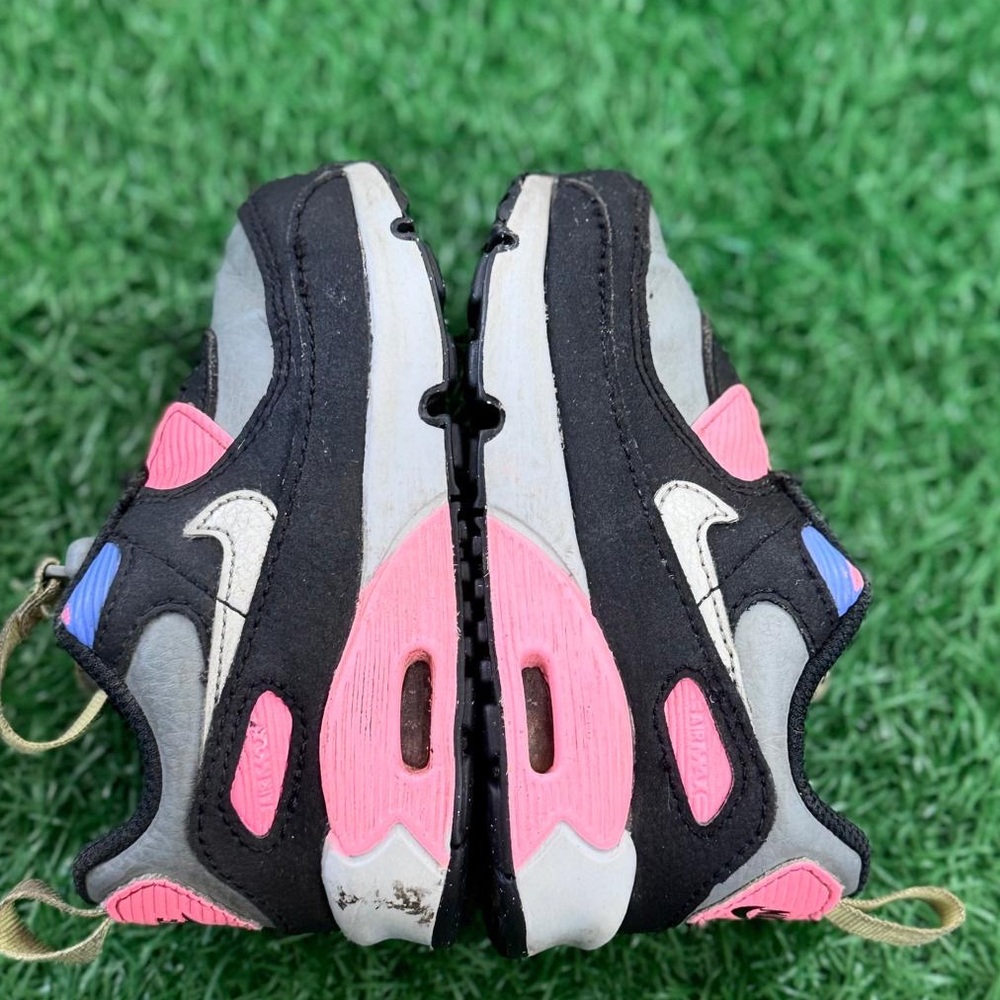 Nike
(TD) Nike Air Max 90 Toggle 'Smoke Grey Sunset Pulse' CV0065-004 Size 6C